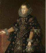 Juan Pantoja de la Cruz Portrait of Margarita de Austria oil on canvas